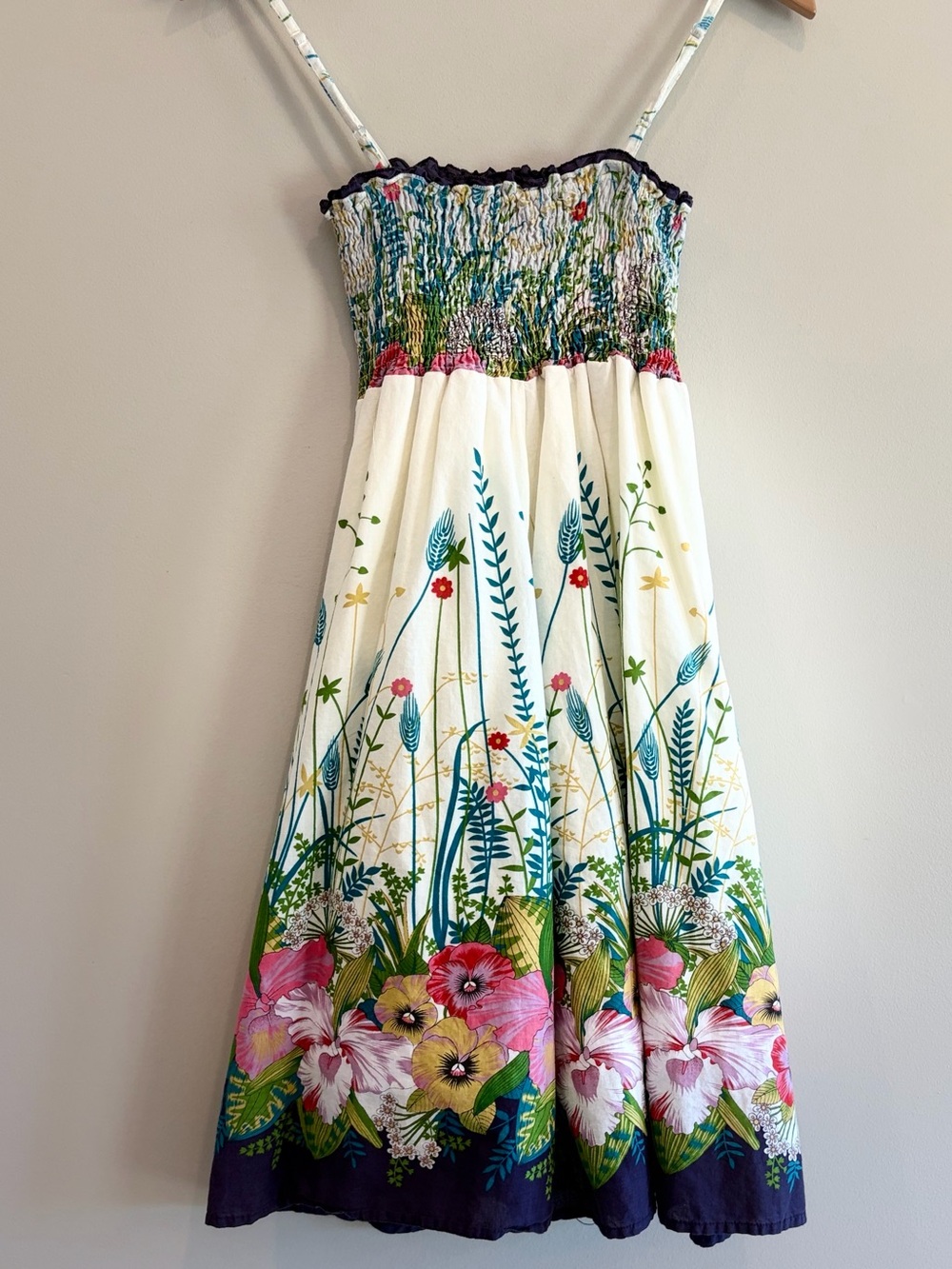 Cute Boho Style Dress by American Rag Cie. Great Condition. Small